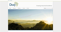 Desktop Screenshot of drury-industries.com